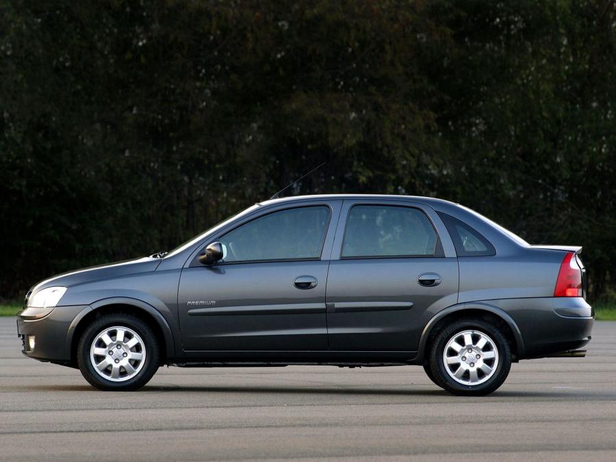  Chevrolet Corsa Sedan 2002 года  (фото 10 из 16)
